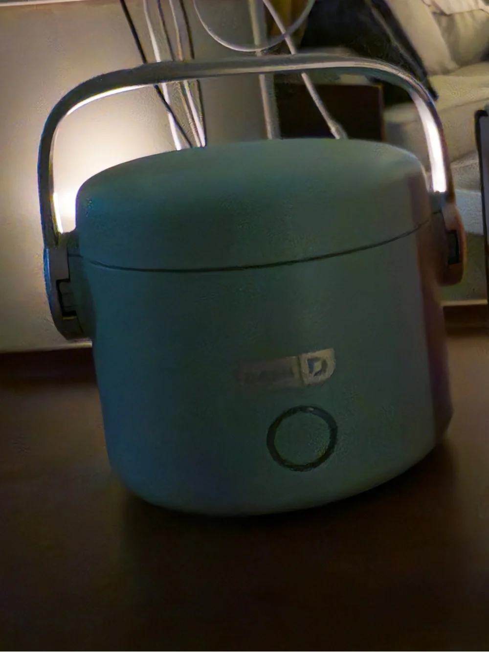 Ash Personal Food Warmer - Mint Green